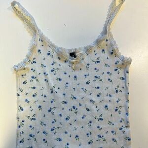 H&M Coquette Tank Top